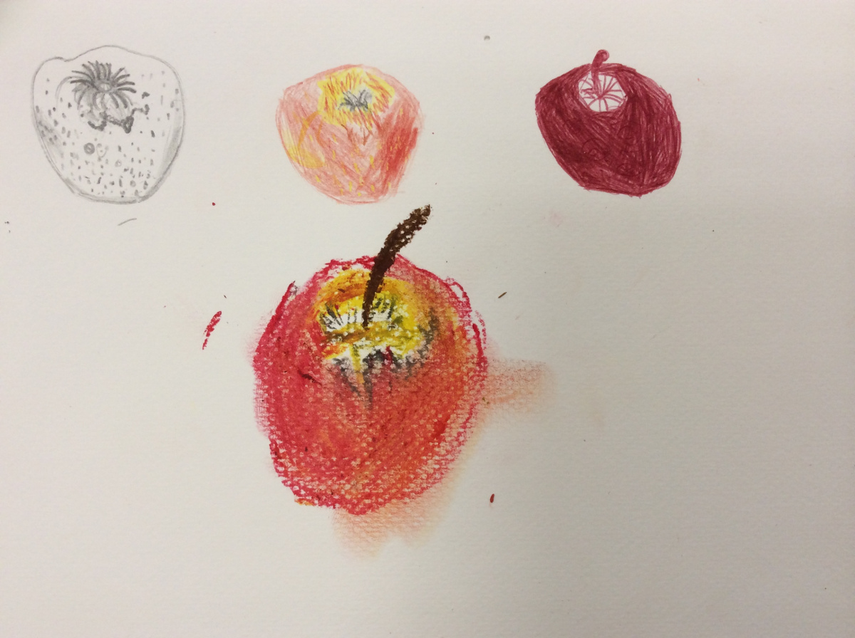 dessine-moi une pomme