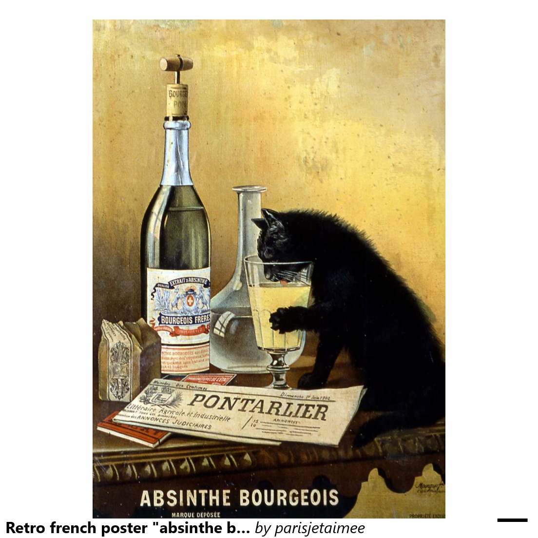 9 frères mourgues absinthes bourgeois