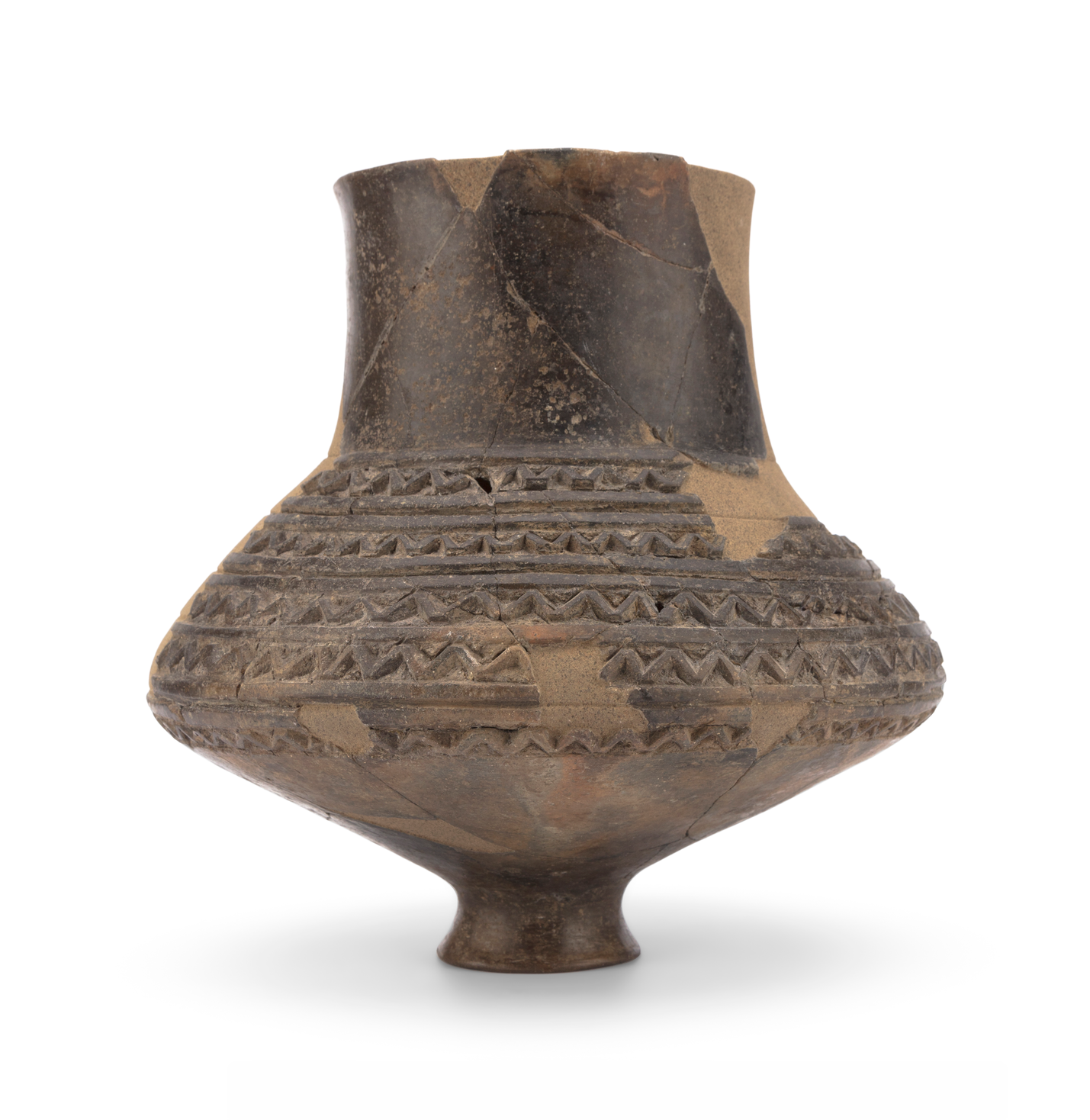 Archeo_Montmorot céramique age du fer © David Vuillermoz Musées de Lons-le-Saunier