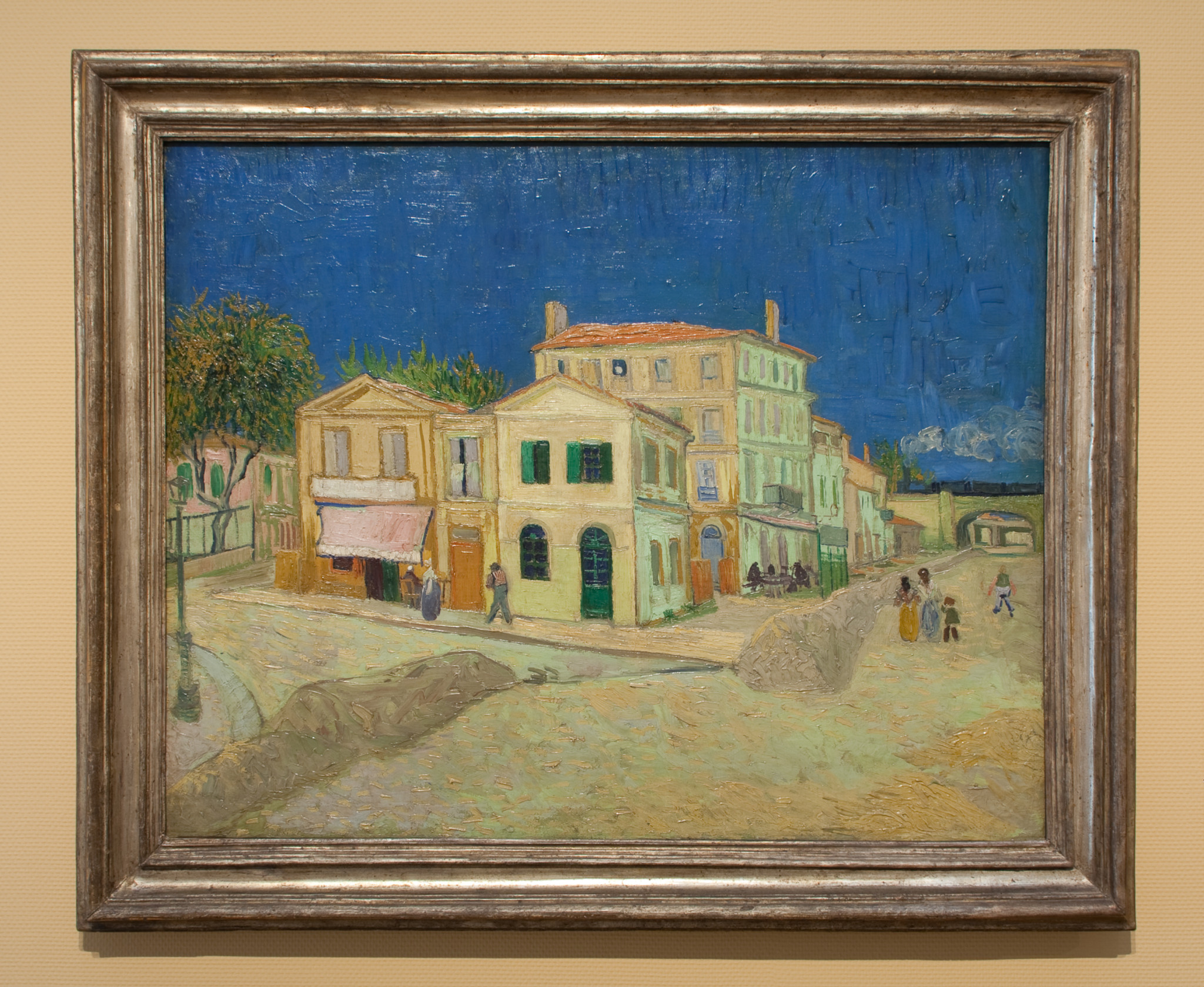VAN GOGH ET LA MAISON JAUNE À ARLES – Arts plastiques