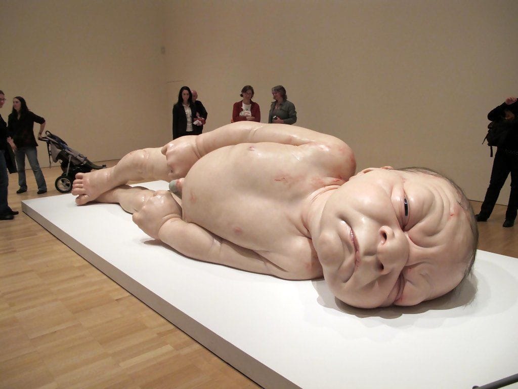 30 ron mueck