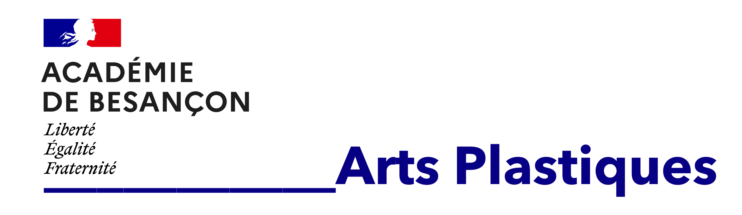 Logo académie de Besançon - Arts Plastiques